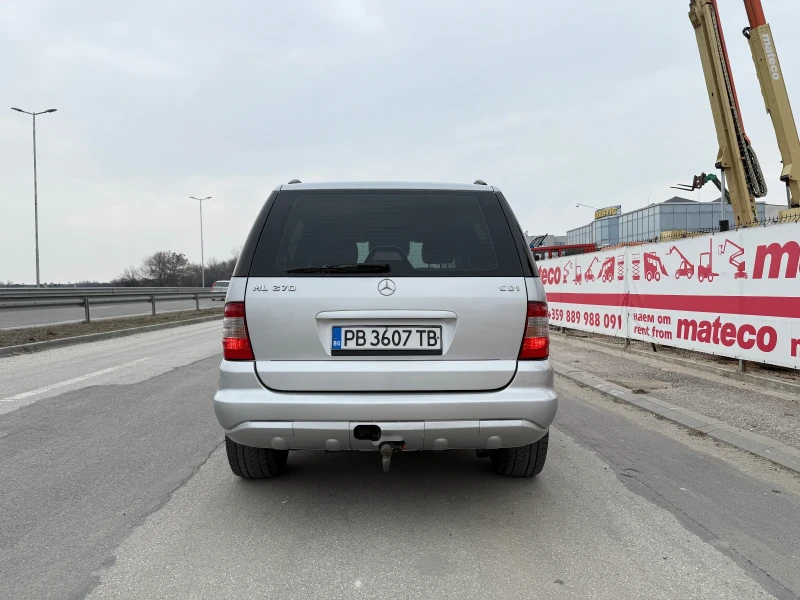 Mercedes-Benz ML 270 FACELIFT* SPECIAL EDITION* АВТЕНТИЧЕН* УНИКАТ* , снимка 5 - Автомобили и джипове - 49260577