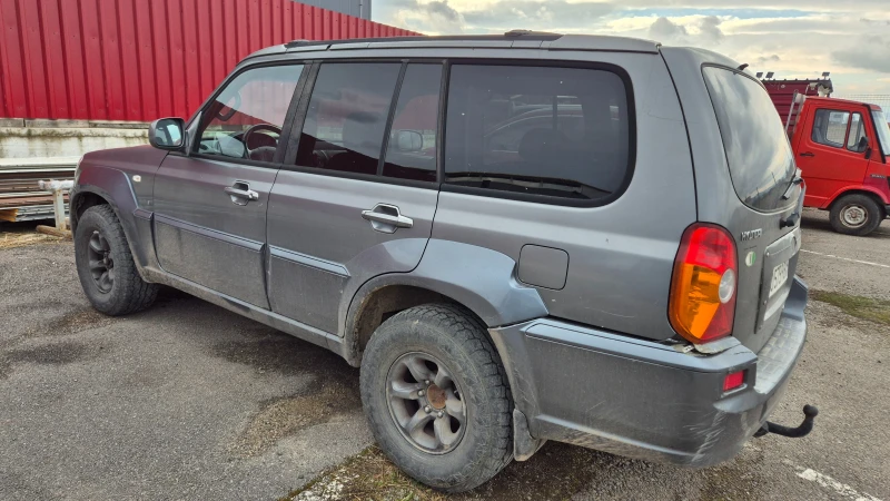 Hyundai Terracan 2.9 CRDI, снимка 3 - Автомобили и джипове - 49534590