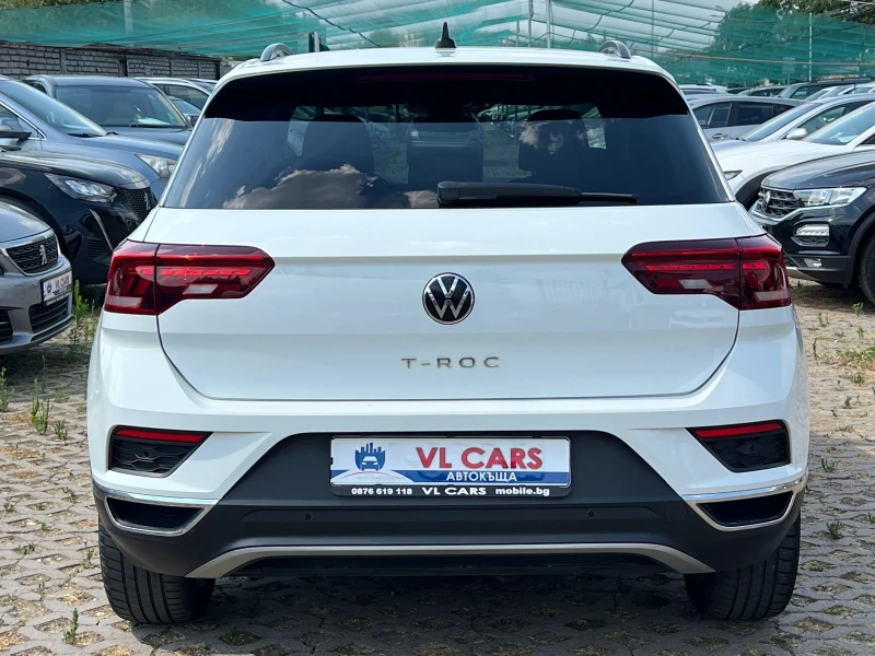 VW T-Roc 1.5/AUTOMATIC , снимка 5 - Автомобили и джипове - 51140879