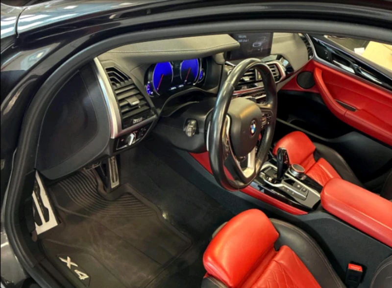 BMW X4 M40i* Distronic* HUD* H/K* LED* 360* Virtual* Пано, снимка 8 - Автомобили и джипове - 52317686