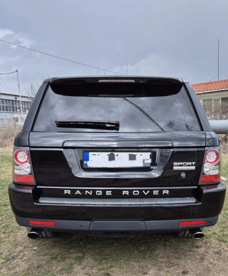 Land Rover Range Rover Sport SUPERCHARGED V8, снимка 9 - Автомобили и джипове - 52597915