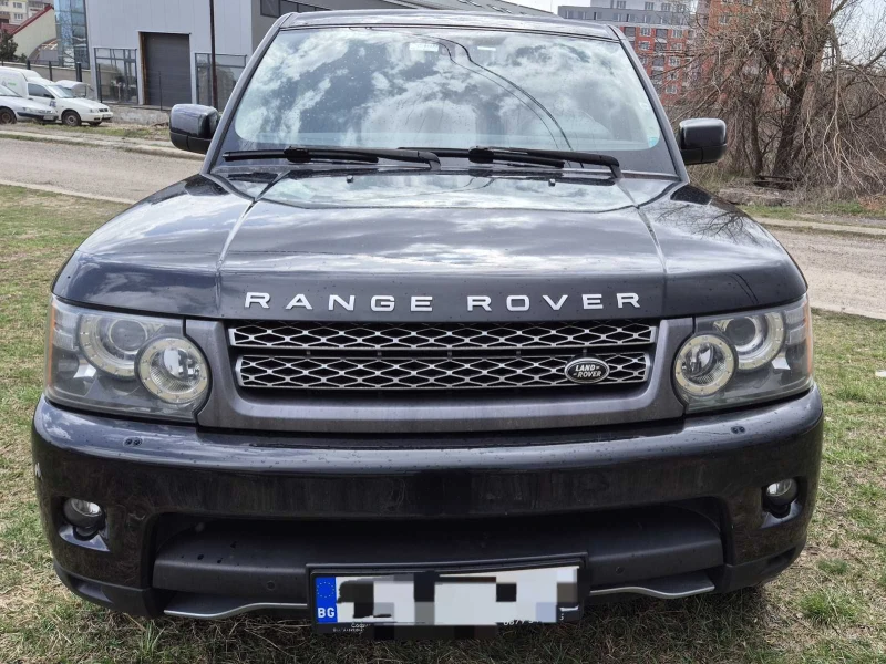 Land Rover Range Rover Sport SUPERCHARGED V8, снимка 7 - Автомобили и джипове - 52597915