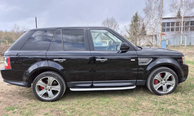 Land Rover Range Rover Sport SUPERCHARGED V8, снимка 5 - Автомобили и джипове - 52597915