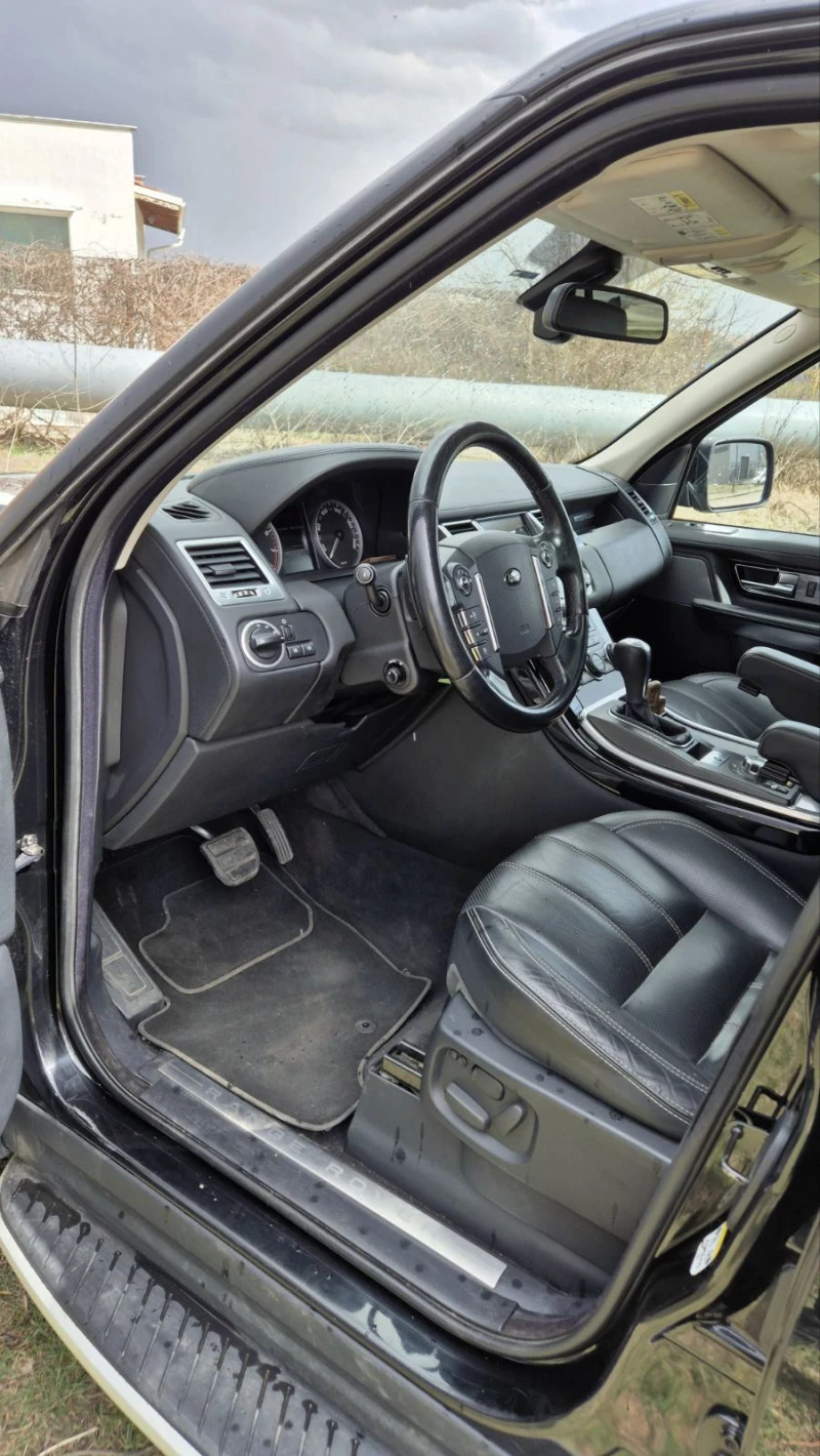 Land Rover Range Rover Sport SUPERCHARGED V8, снимка 15 - Автомобили и джипове - 52597915