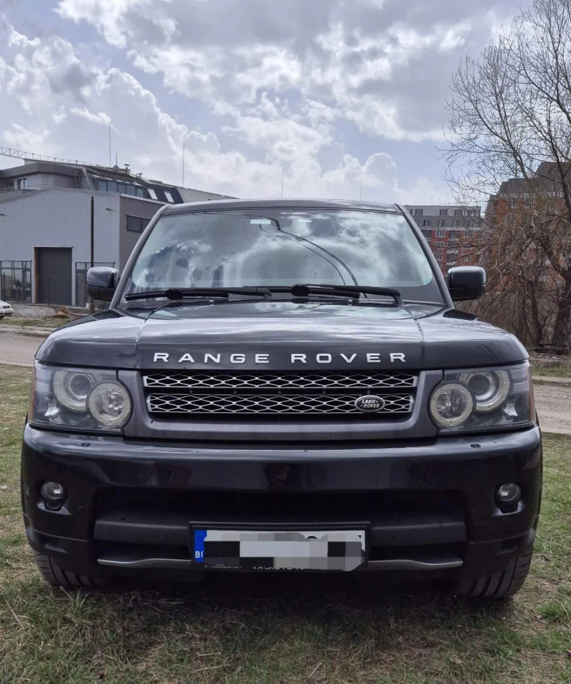 Land Rover Range Rover Sport SUPERCHARGED V8, снимка 8 - Автомобили и джипове - 52597915