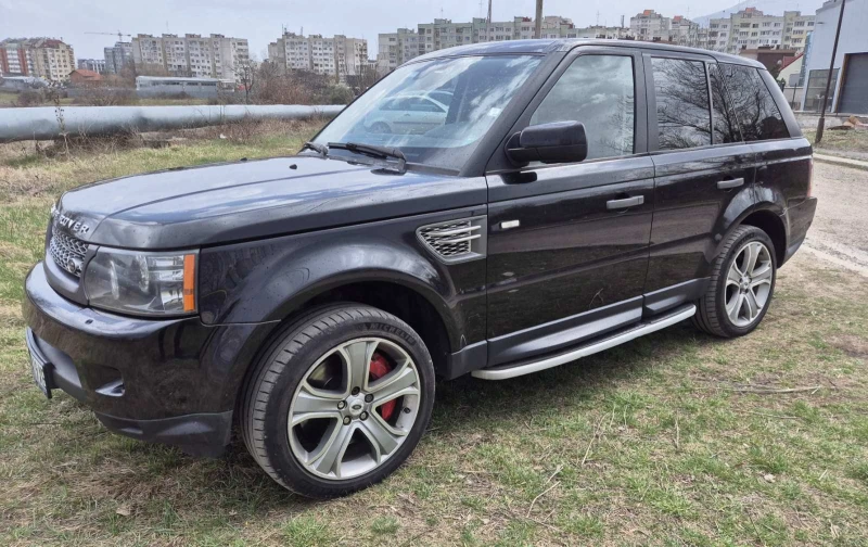 Land Rover Range Rover Sport SUPERCHARGED V8, снимка 2 - Автомобили и джипове - 52597915