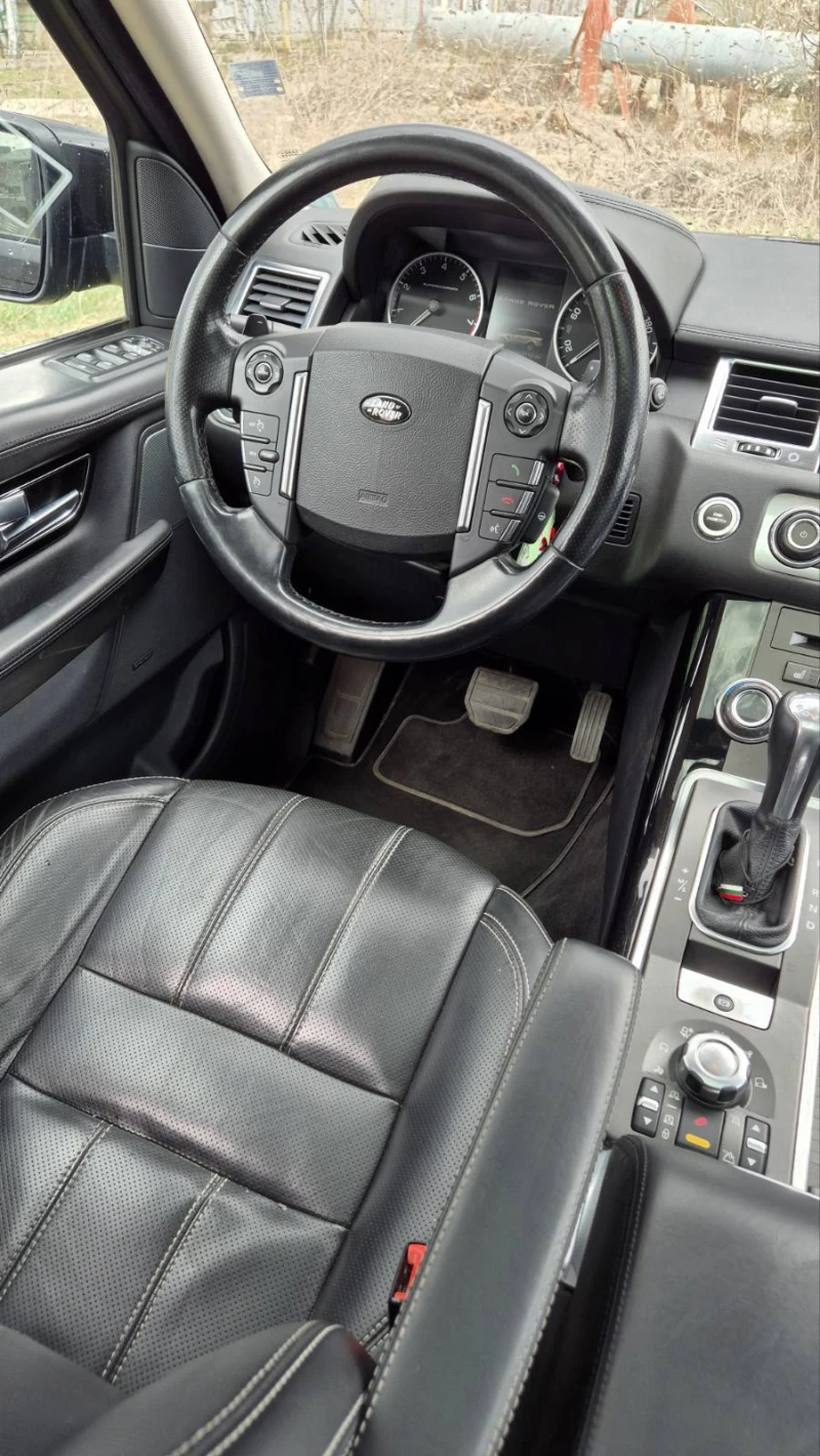 Land Rover Range Rover Sport SUPERCHARGED V8, снимка 11 - Автомобили и джипове - 52597915