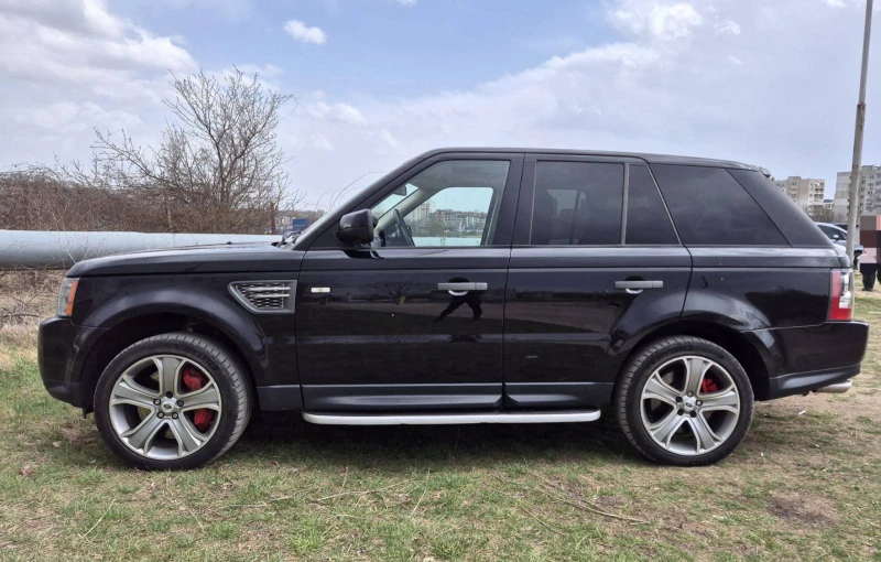 Land Rover Range Rover Sport SUPERCHARGED V8, снимка 3 - Автомобили и джипове - 52597915