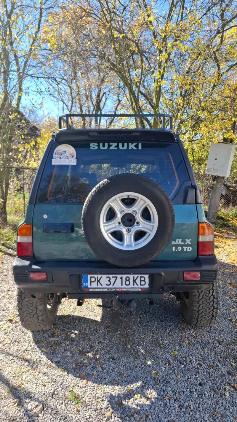 Suzuki Vitara 1.9 TD , снимка 6 - Автомобили и джипове - 52588165