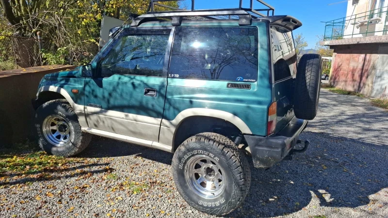 Suzuki Vitara 1.9 TD , снимка 5 - Автомобили и джипове - 52588165