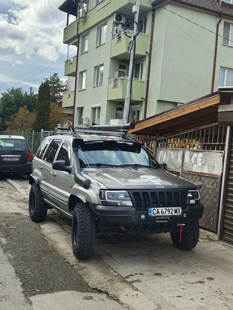 Jeep Grand cherokee