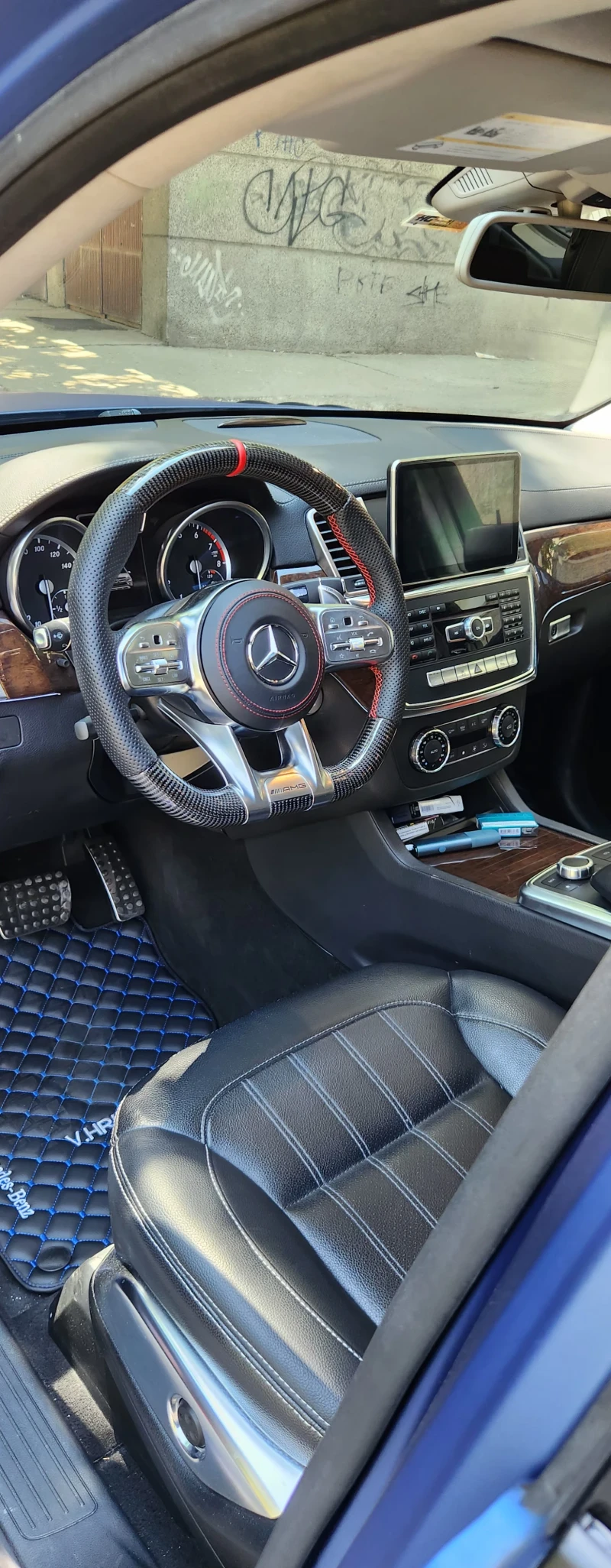 Mercedes-Benz GL 450, снимка 5 - Автомобили и джипове - 52816169