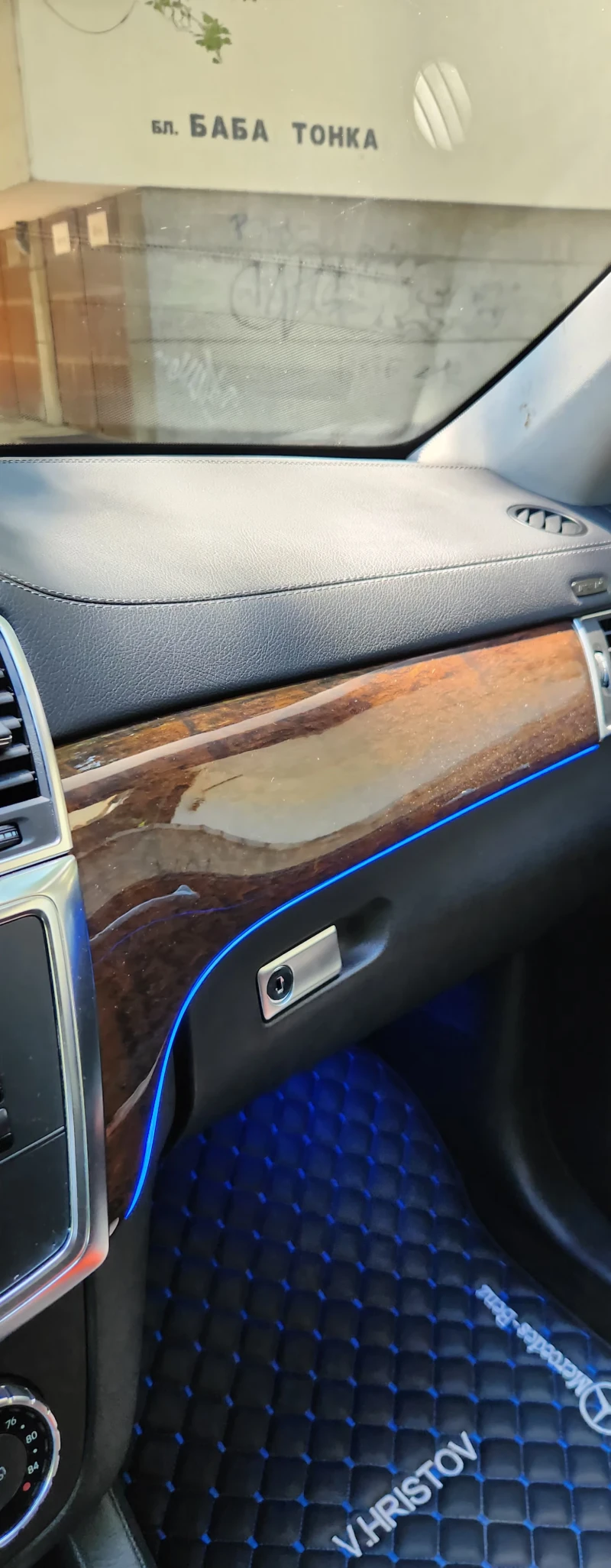 Mercedes-Benz GL 450, снимка 12 - Автомобили и джипове - 52816169