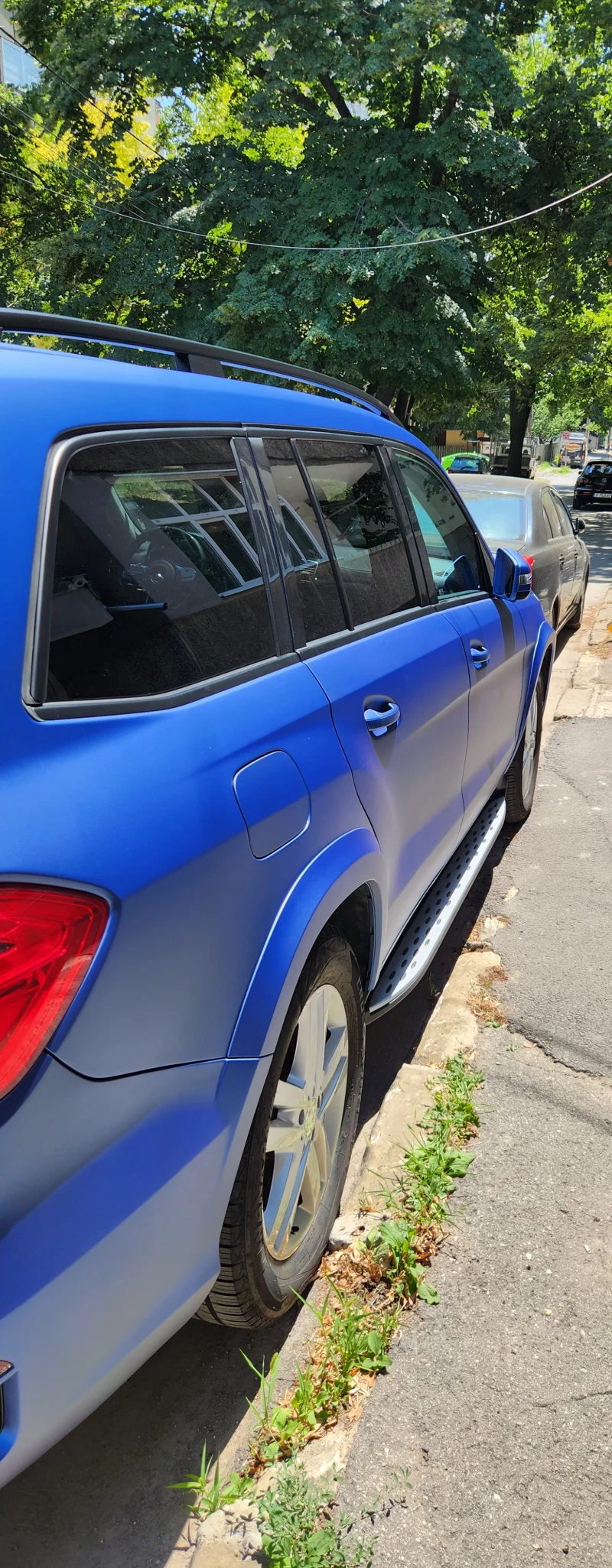 Mercedes-Benz GL 450, снимка 16 - Автомобили и джипове - 52816169