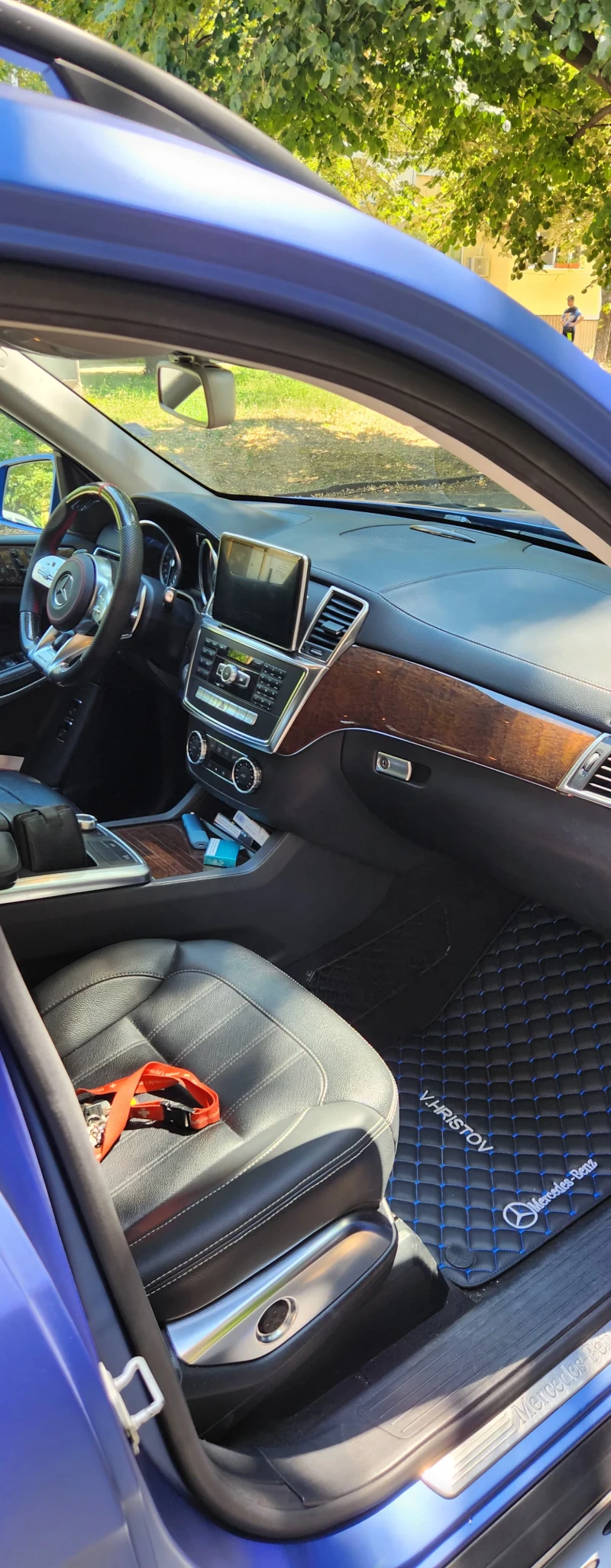 Mercedes-Benz GL 450, снимка 4 - Автомобили и джипове - 52816169