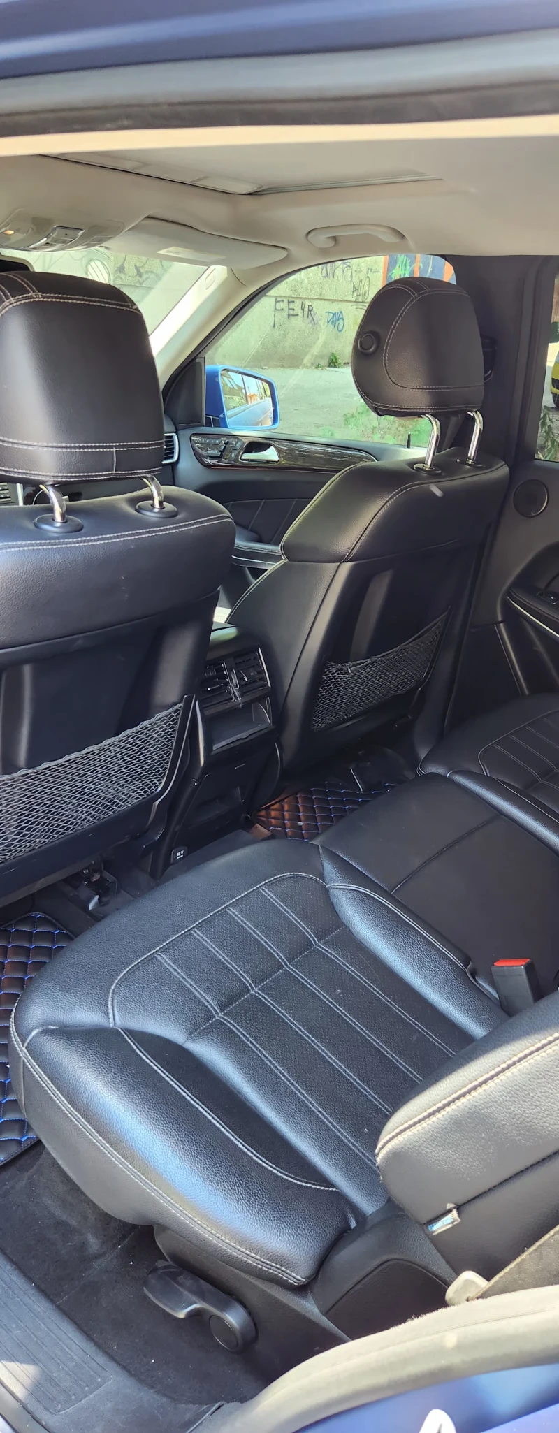 Mercedes-Benz GL 450, снимка 6 - Автомобили и джипове - 52816169