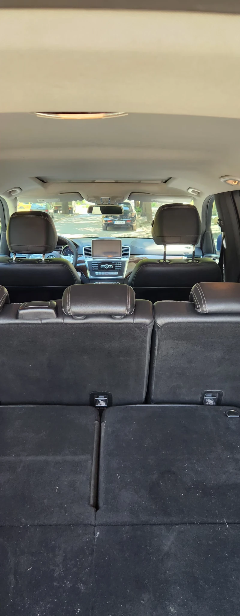 Mercedes-Benz GL 450, снимка 7 - Автомобили и джипове - 52816169