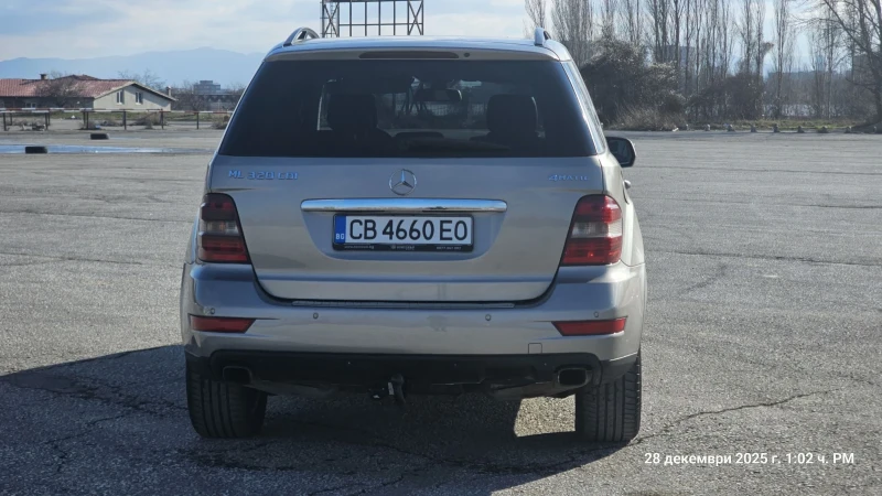 Mercedes-Benz ML 1г. Гаранция, снимка 5 - Автомобили и джипове - 52928879