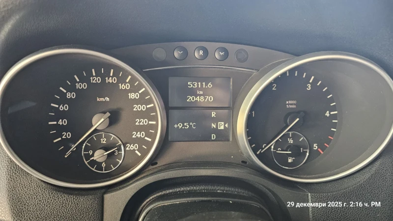 Mercedes-Benz ML 1г. Гаранция, снимка 11 - Автомобили и джипове - 52928879