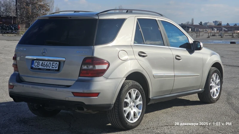 Mercedes-Benz ML 1г. Гаранция, снимка 6 - Автомобили и джипове - 52928879