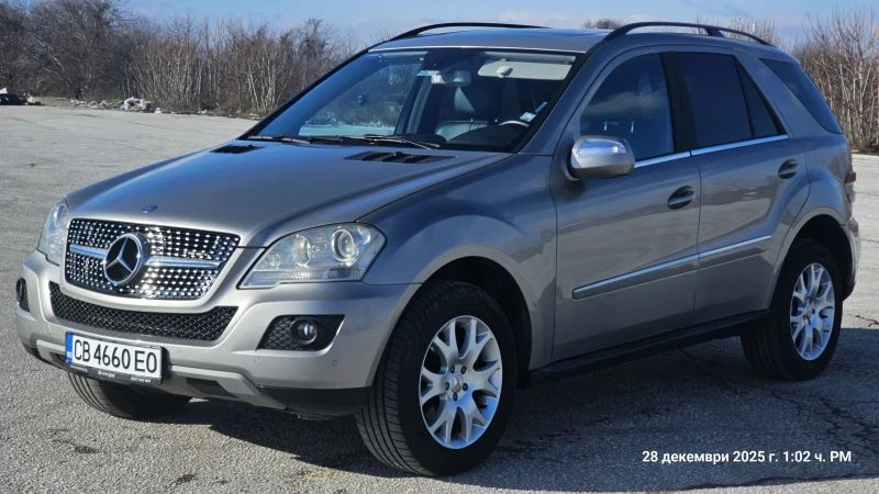 Mercedes-Benz ML 1г. Гаранция, снимка 3 - Автомобили и джипове - 52928879