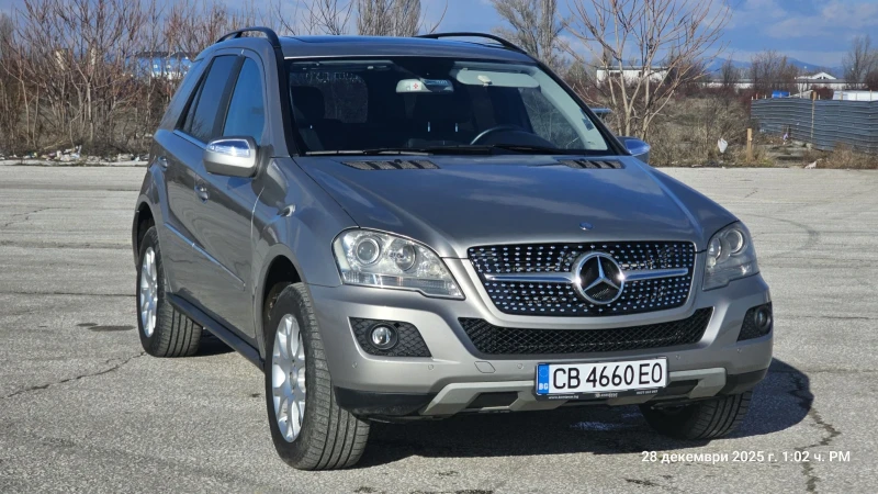 Mercedes-Benz ML 1г. Гаранция, снимка 2 - Автомобили и джипове - 52928879