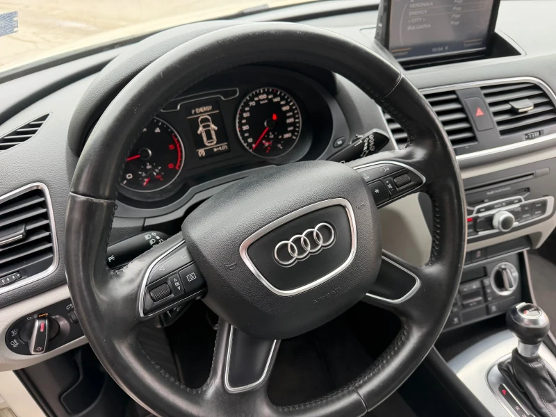Audi Q3 AUDI Q3 Unikat2.0TDI Quattro-177kcAvtomat, снимка 10 - Автомобили и джипове - 53297515