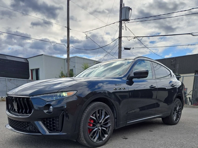 Maserati Levante * Modena * CARFAX * БЕЗ ПЪРВОНАЧАЛНА ВНОСКА - 72750 лв. / 37196.48 € - 94823880 1