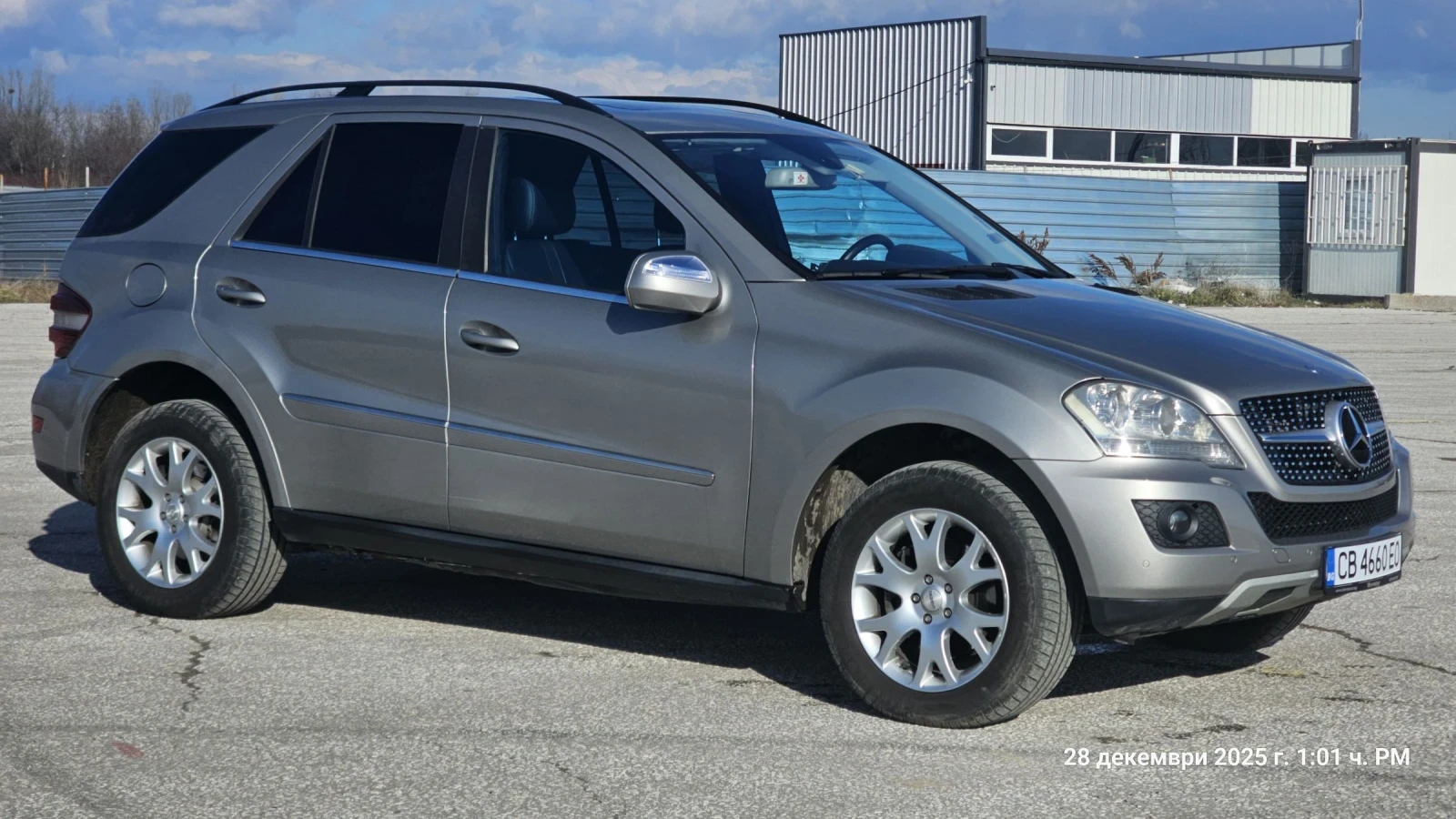 Mercedes-Benz ML 1г. Гаранция, снимка 1