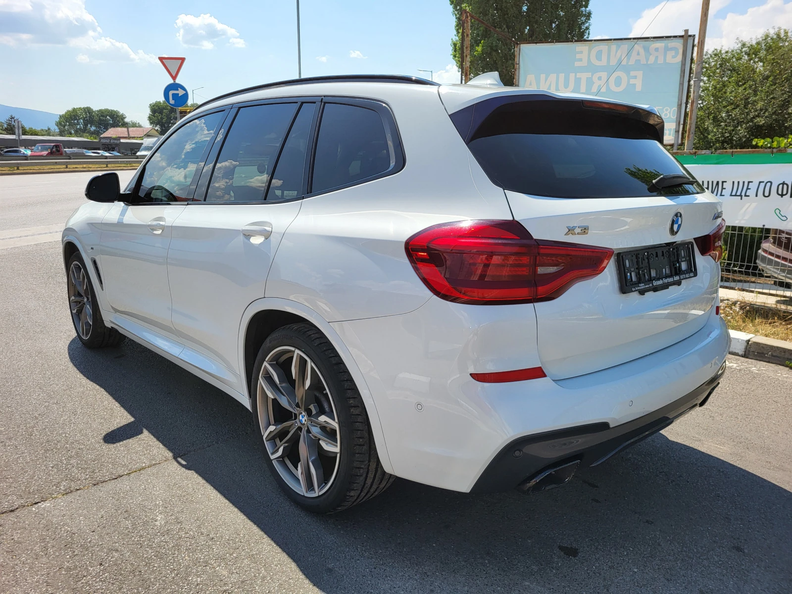 BMW X3 M40i 360 КС НОВ ВНОС 105788 КМ !!! - изображение 7