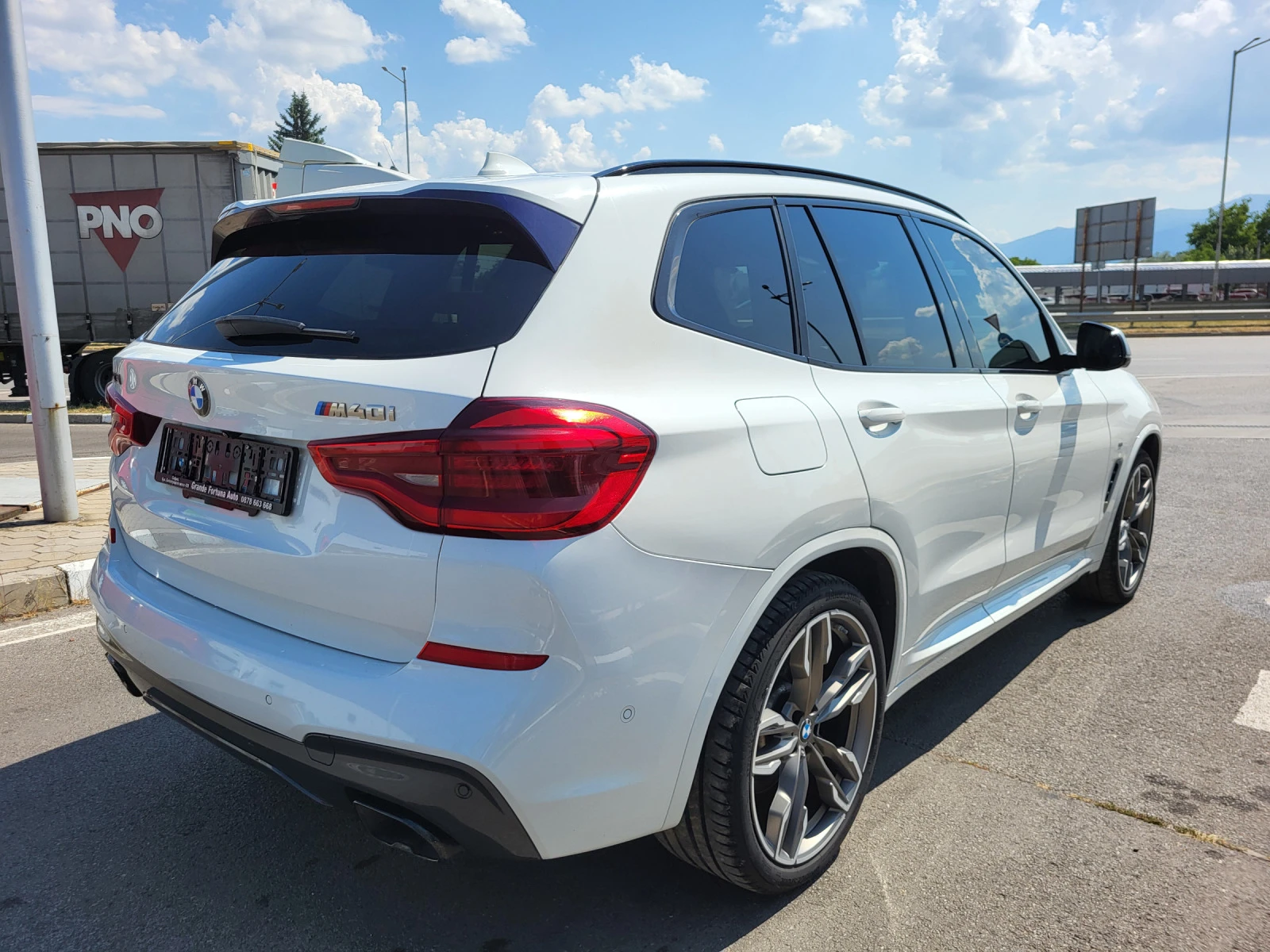 BMW X3 M40i 360 КС НОВ ВНОС 105788 КМ !!! - изображение 5