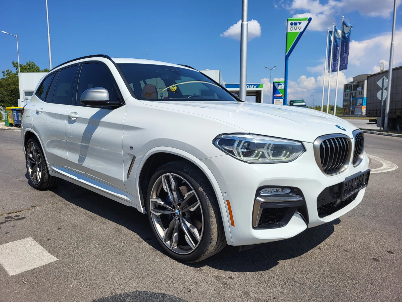 BMW X3 M40i 360 КС НОВ ВНОС 105788 КМ !!! - изображение 3