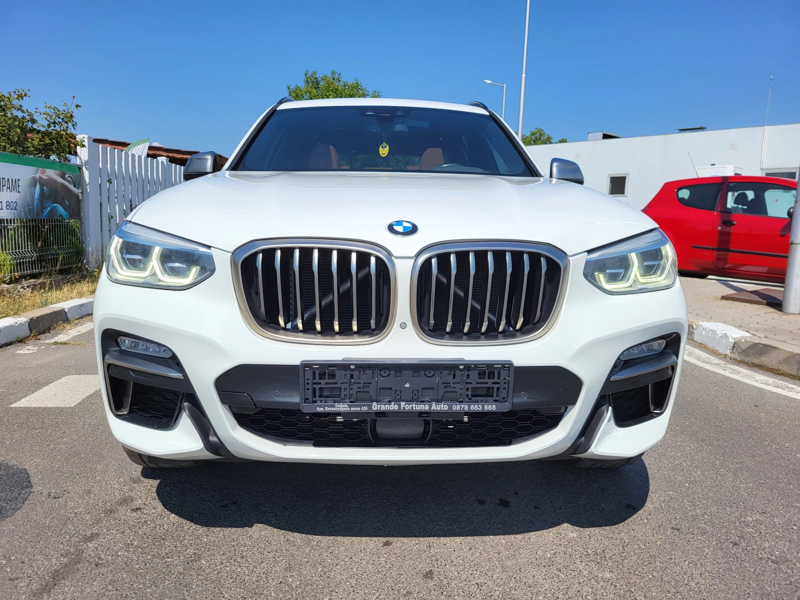 BMW X3 M40i 360 КС НОВ ВНОС 105788 КМ !!! - изображение 2