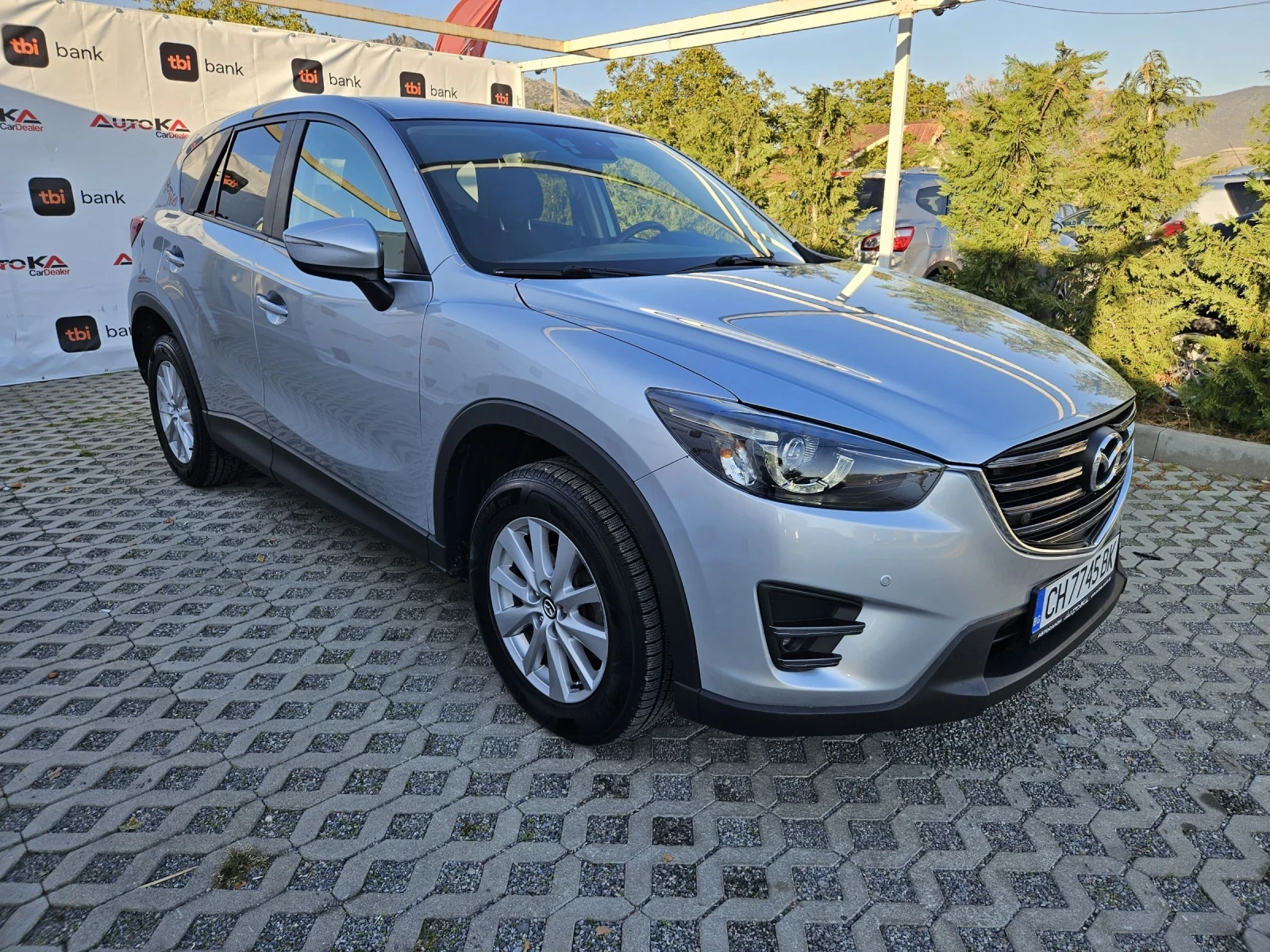 Mazda CX-5 2.2D-150кс= АВТОМАТИК= 122.000км= FACELIFT= ОБСЛУЖ - изображение 2