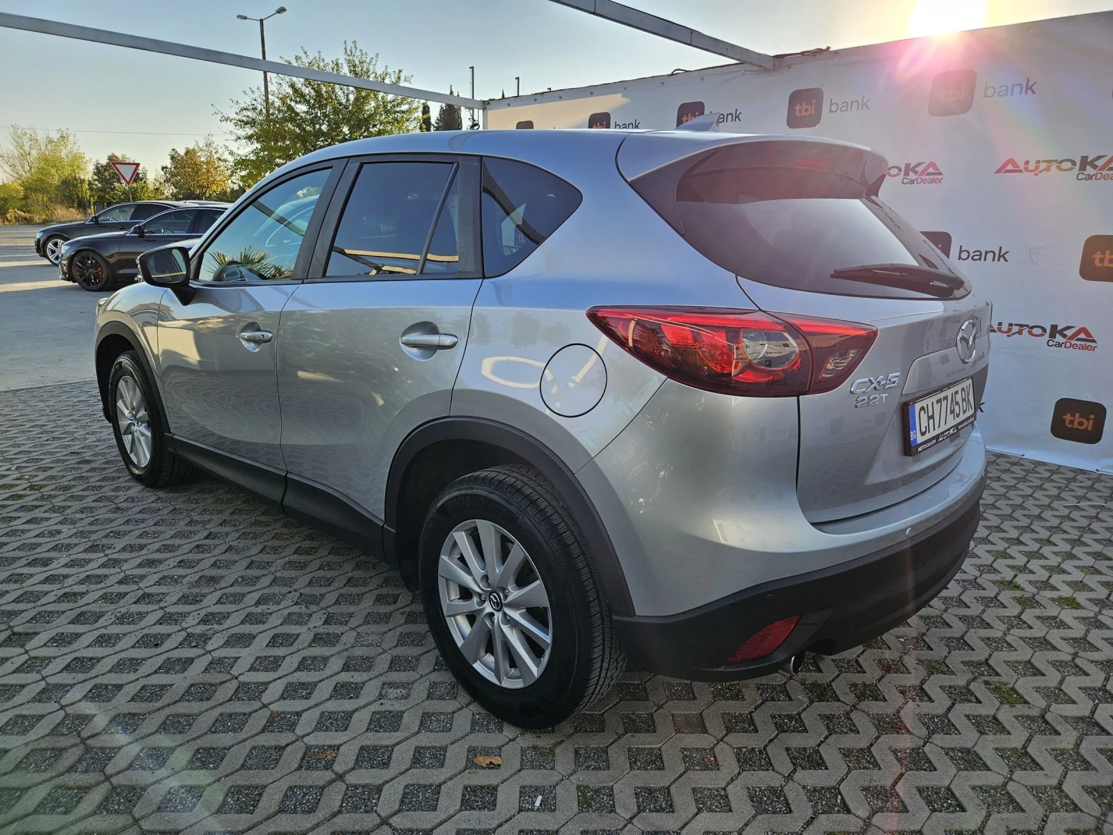 Mazda CX-5 2.2D-150кс= АВТОМАТИК= 122.000км= FACELIFT= ОБСЛУЖ - изображение 5