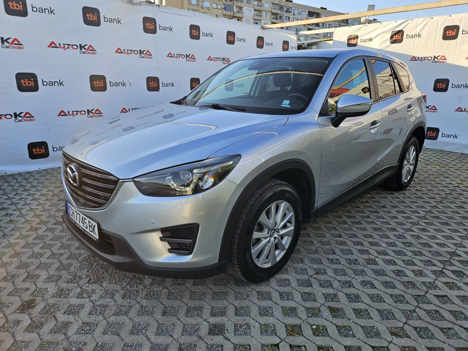 Mazda CX-5 2.2D-150кс= АВТОМАТИК= 122.000км= FACELIFT= ОБСЛУЖ - изображение 6