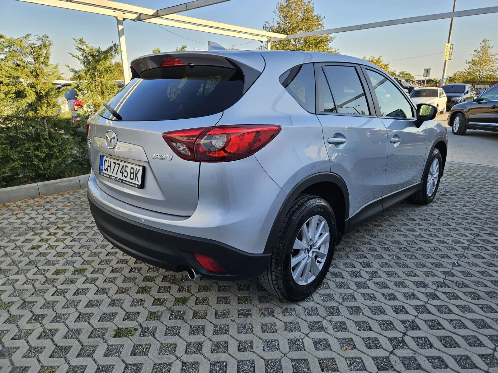 Mazda CX-5 2.2D-150кс= АВТОМАТИК= 122.000км= FACELIFT= ОБСЛУЖ - изображение 3