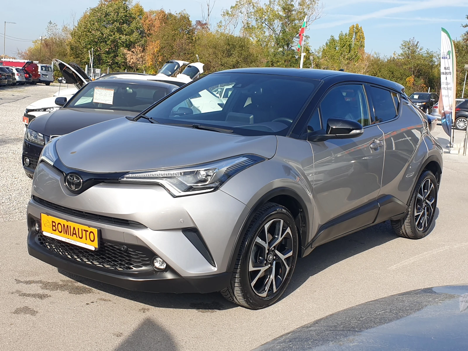 Toyota C-HR 1.2T* 116к. 4X4* EU-6B* LED* 83000km* KOЖА* КАМЕРА - [1] 