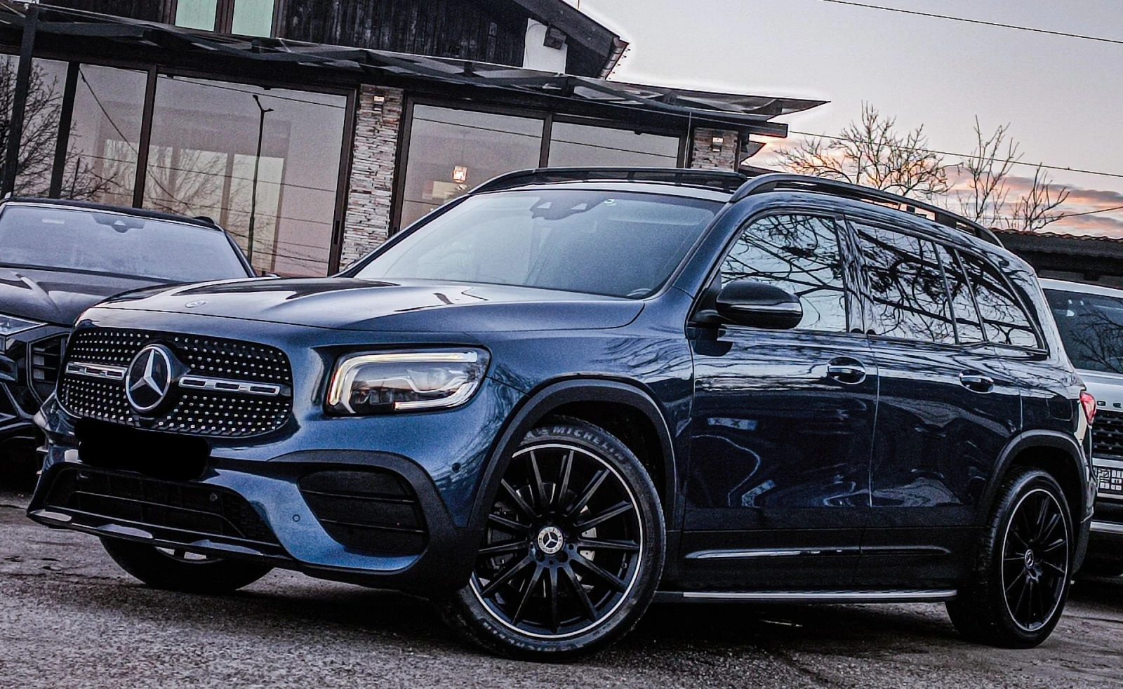 Mercedes-Benz GLB 200D AMG LINE ПАНОРАМА 6+ 1 FULL MAX - [1] 