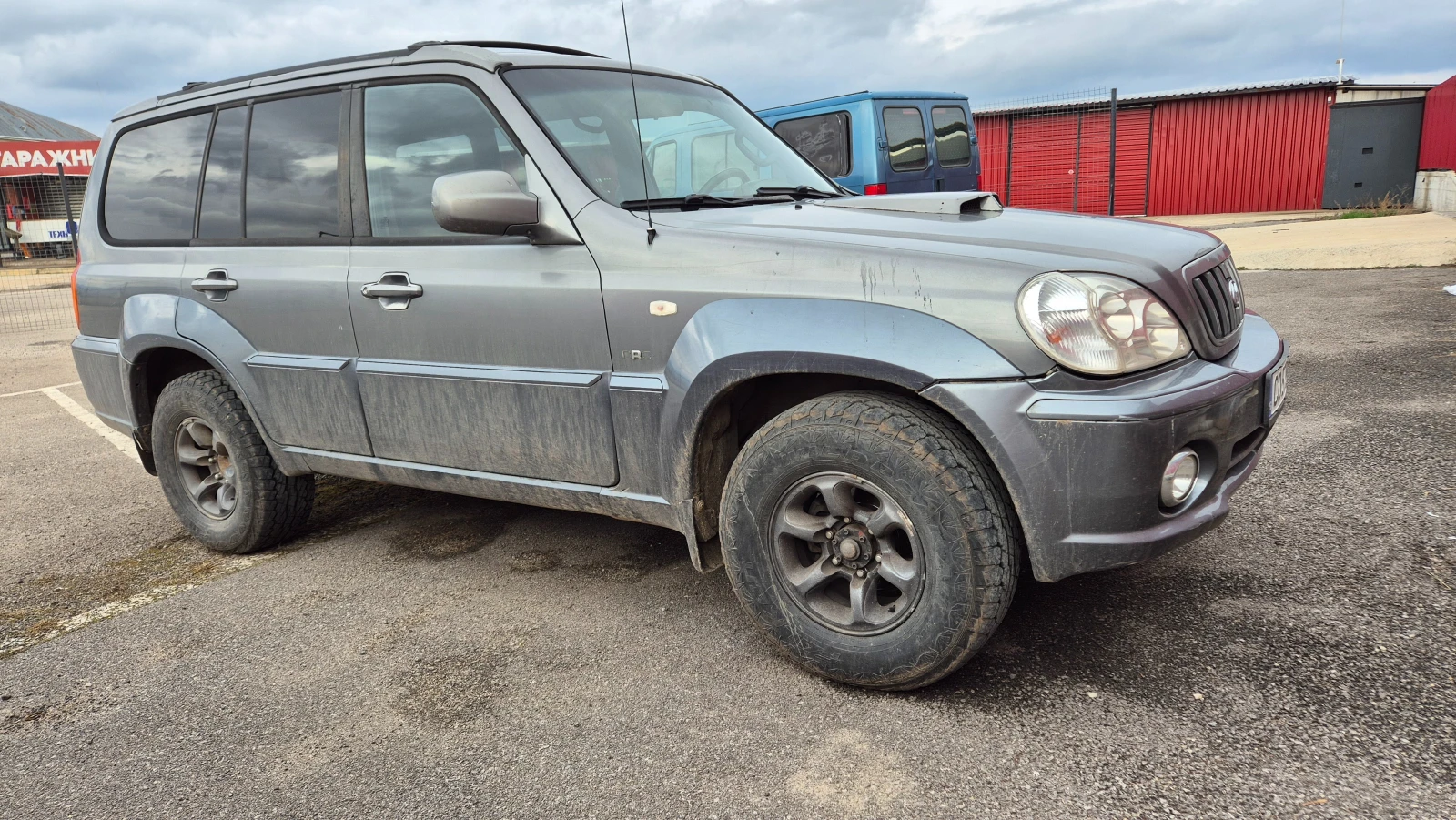 Hyundai Terracan 2.9 CRDI - изображение 2