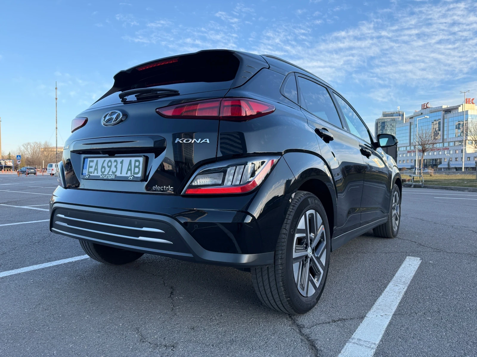 Hyundai Kona 39kWH + термопомпа - изображение 9