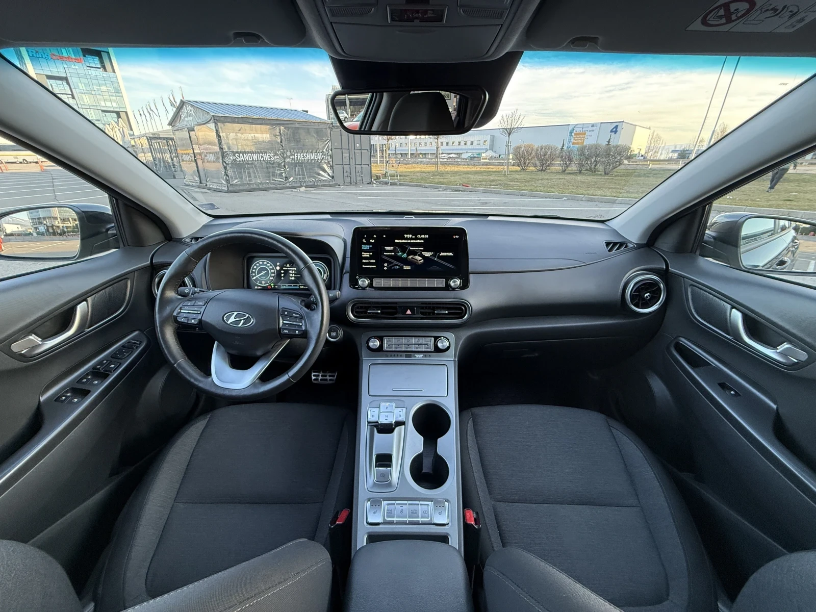 Hyundai Kona 39kWH + термопомпа - изображение 4