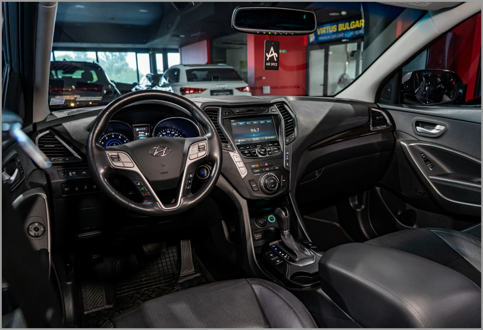 Hyundai Santa fe XL* AWD* 7-местен* ГАЗ - изображение 9