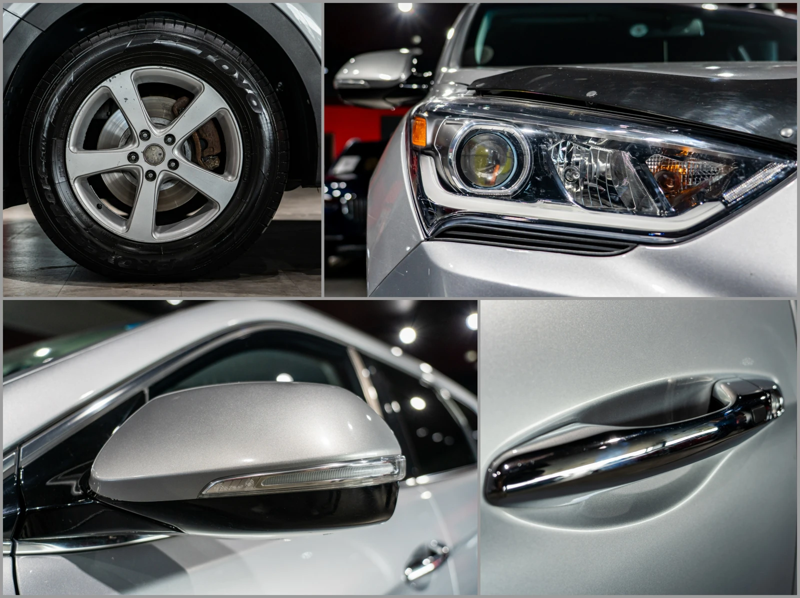 Hyundai Santa fe XL* AWD* 7-местен* ГАЗ - изображение 8