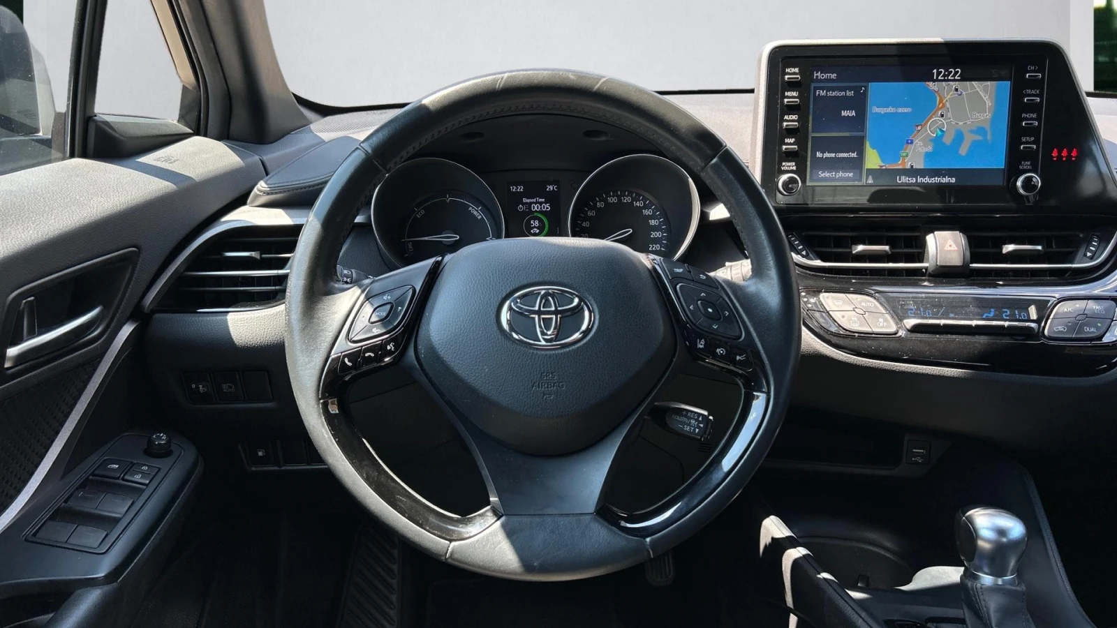 Toyota C-HR Месечна вноска от 540 лв. - изображение 9