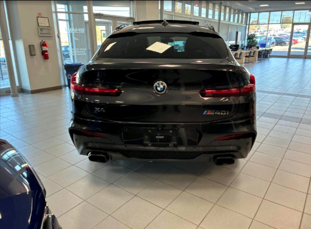 BMW X4 M40i* Distronic* HUD* H/K* LED* 360* Virtual* Пано - изображение 3