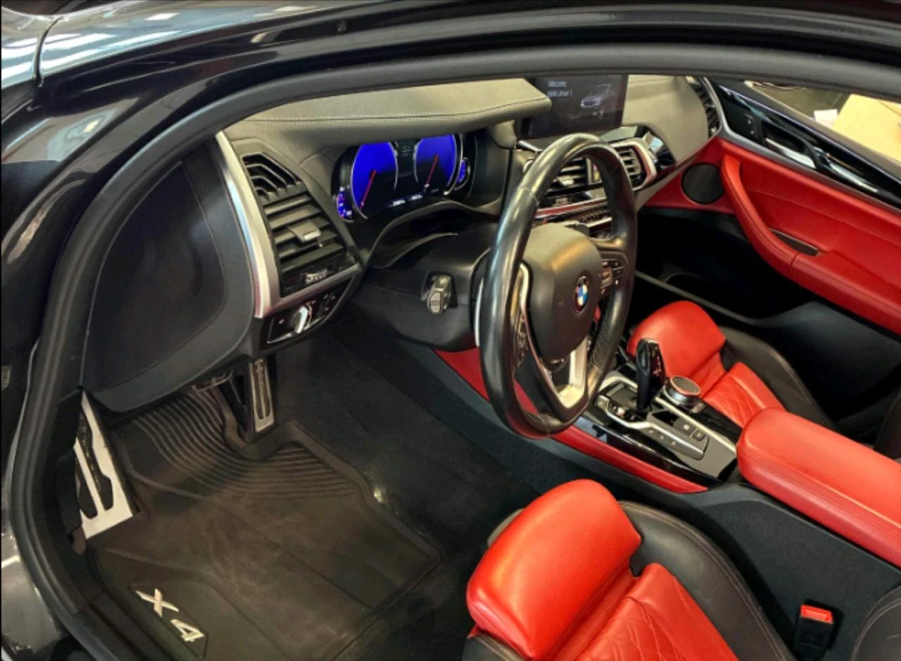 BMW X4 M40i* Distronic* HUD* H/K* LED* 360* Virtual* Пано - изображение 8