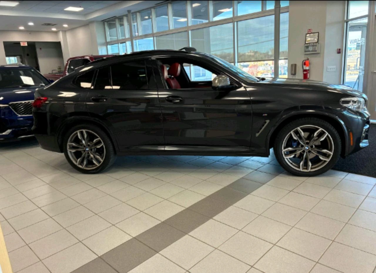 BMW X4 M40i* Distronic* HUD* H/K* LED* 360* Virtual* Пано - изображение 4