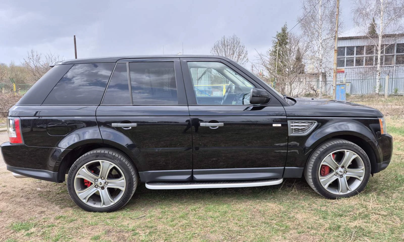 Land Rover Range Rover Sport SUPERCHARGED V8 | Mobile.bg   5
