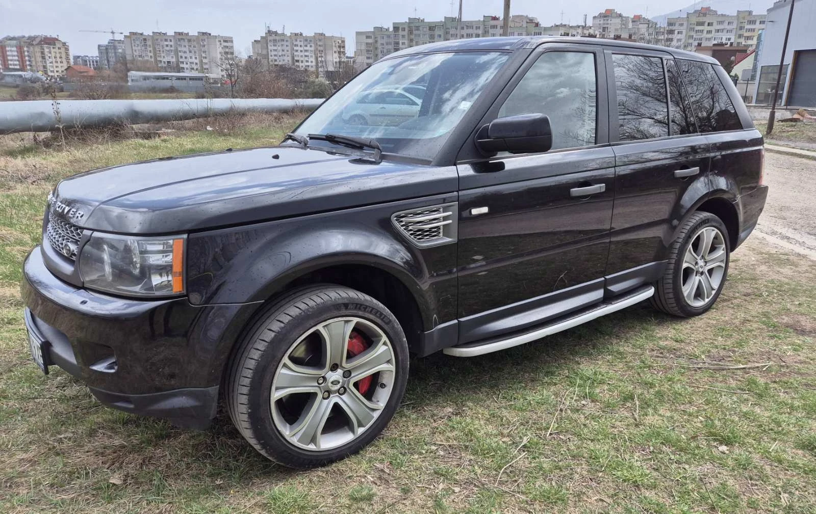 Land Rover Range Rover Sport SUPERCHARGED V8 | Mobile.bg   2